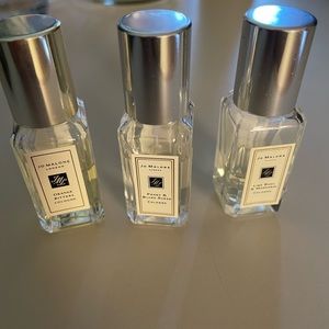 Used Jo Malone travel x3